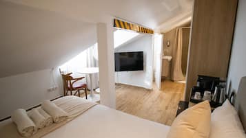 1 habitación, ropa de cama de alta calidad y minibar