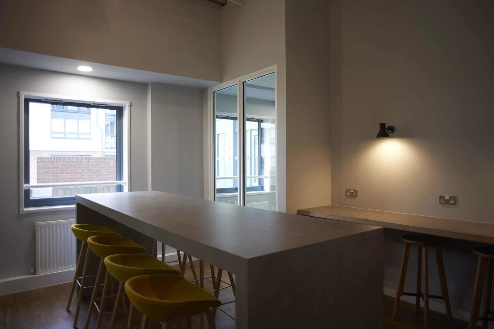 ロビー応接スペース