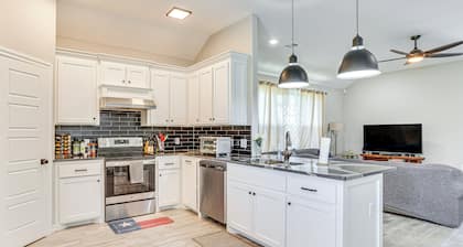 Pet-friendly Elgin Retreat w/ Patio, Grill & Yard!