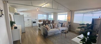 21-Positioned at the start of Black Point! Excellent sea views! Dog friendly!