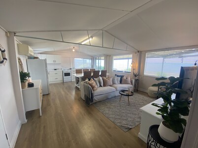 21-Positioned at the start of Black Point! Excellent sea views! Dog friendly!