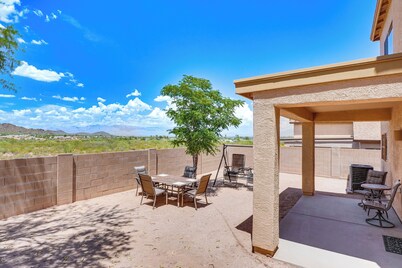 Spacious Tucson Vacation Rental: Incredible Views!