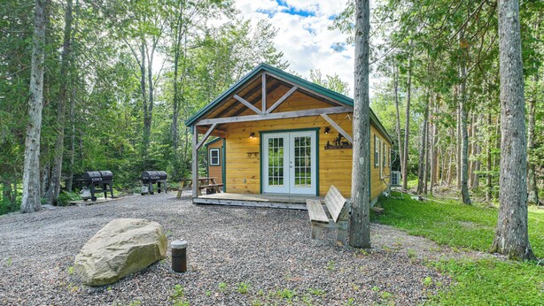 House (1 Bedroom) | Interior - Harrington Cabin w/ Grills - Near Beaches & Hiking (Harrington)