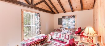 Harrington Cabin w/ Grills - Near Beaches & Hiking