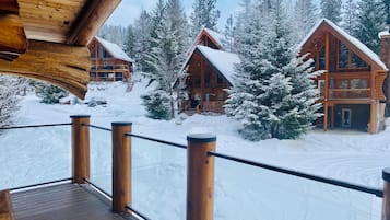 Àrea exterior de l'allotjament