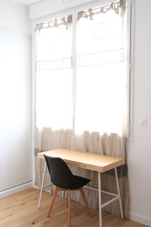 Interior - Flic-En-Flac, apartment 20m from the beach (Roscoff)