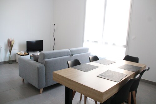 Flic-En-Flac, appartement à 20m de la plage