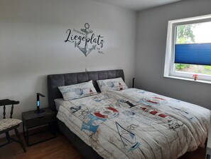 2 bedrooms, free WiFi, bed sheets