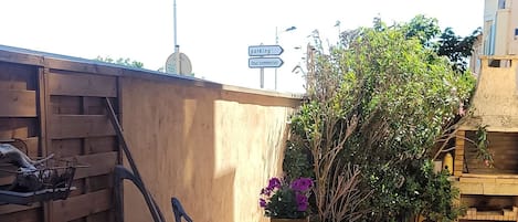 Buiten dineren