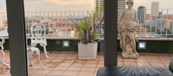 Luxury Penthouse in Madrid.s Sky