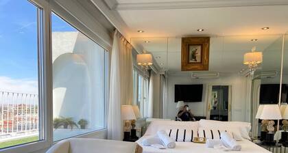 Luxury Penthouse in Madrid.s Sky