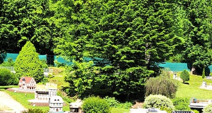 Appartement les sources à cÎté de la cité thermale,  des sentiers de randonnées