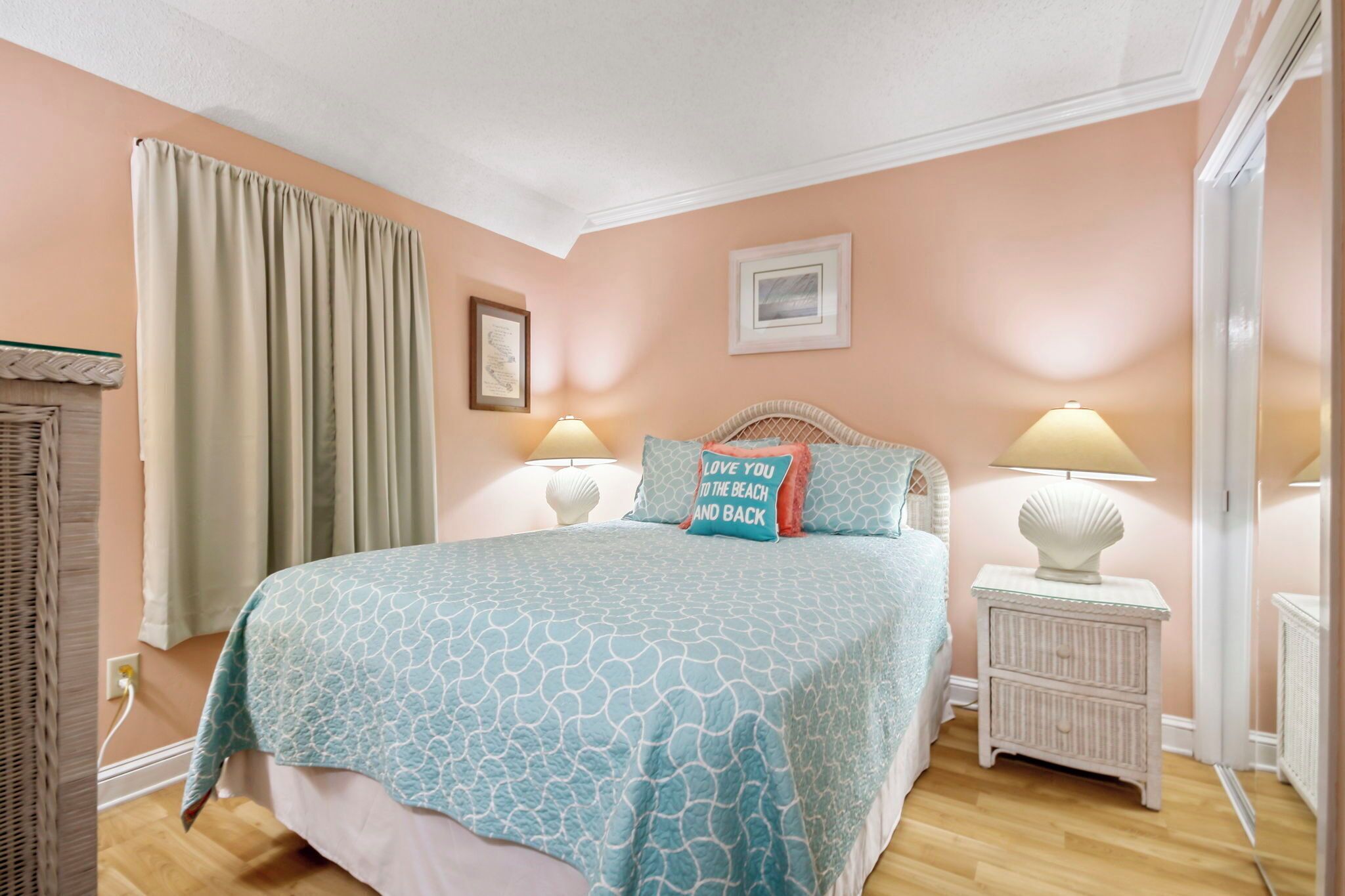 2 Schlafzimmer, Bügeleisen/Bügelbrett, kostenloses WLAN, Bettwäsche