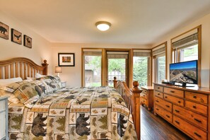 2 habitaciones, wifi gratis y ropa de cama