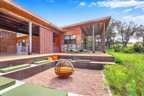 Terrace/patio - Wild Candy- Dog Trot Haus (Wimberley)