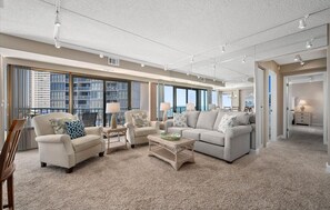 TV, video games, ping pong, books - Updated 2 BR 2 BA with Indoor Pool in Ocean Front Building (Ocean City)