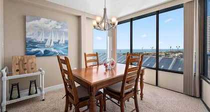 Updated 2 BR 2 BA with Indoor Pool in Ocean Front Building
