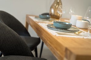 Luxury Apartment, Mountain View | In-room dining - The Luxury Verdant Garden Hotel  (Quatre Bornes)