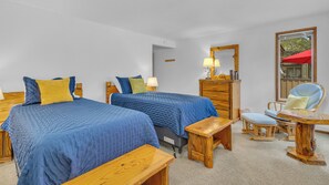 2 habitaciones, tabla de planchar con plancha y wifi gratis