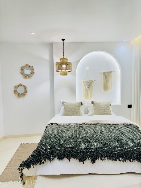 3 間睡房、熨斗/熨衫板、Wi-Fi、床單