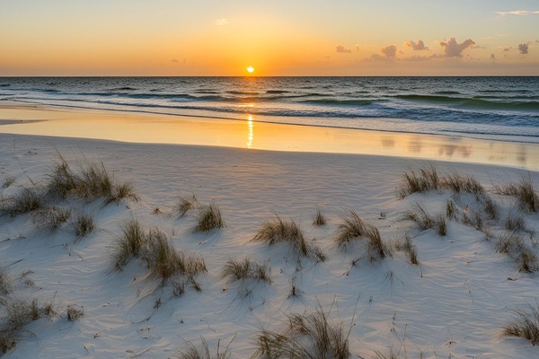 Beach nearby, sun loungers