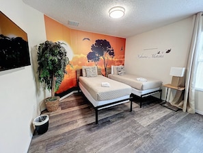 6 chambres, fer et planche Ă repasser, Wi-Fi gratuit, draps fournis