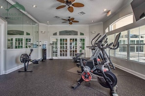 Salle de remise en forme