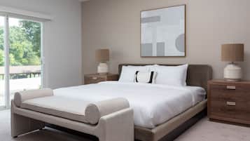 Individually decorated, individually furnished, iron/ironing board