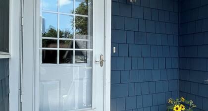 Cozy 1-bedroom house in delightful Weymouth with AC, WiFi