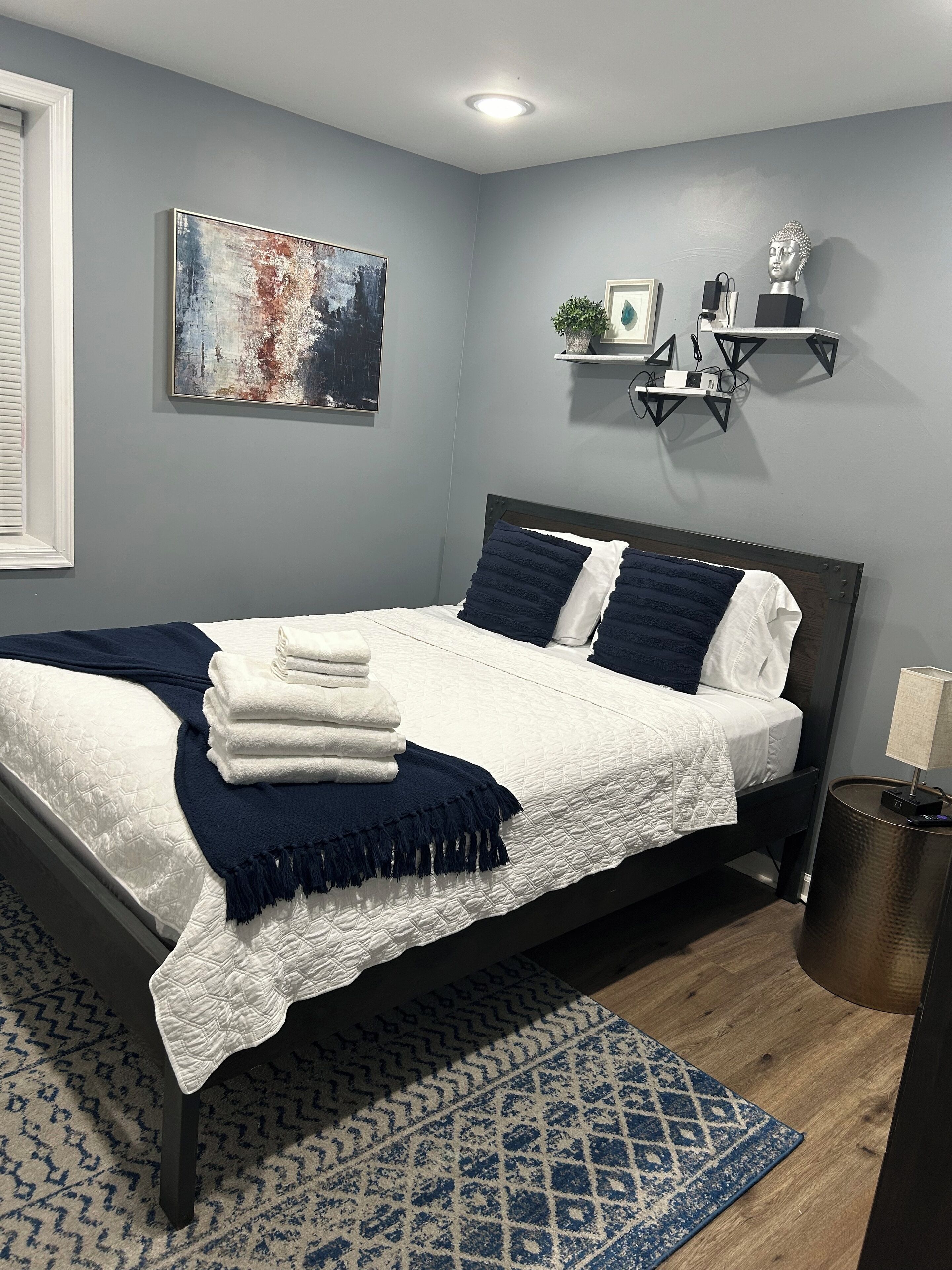 2 quartos, escrivaninha, ferros/tábuas de passar roupa, Wi-Fi