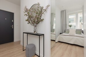 Living area - City Center Apartment by Renters (Warsaw)