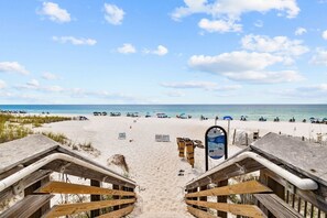 Nära stranden