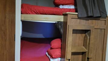1 chambre, Wi-Fi, draps fournis
