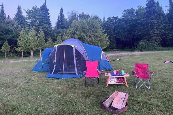 Àrea exterior de l'allotjament