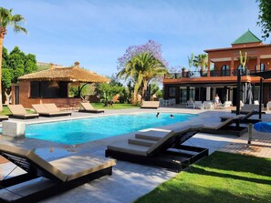 Außenpool, beheizter Pool