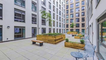 Courtyard view