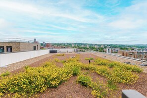 Terraço na cobertura