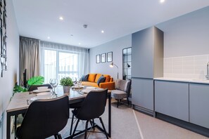 Essbereich im Zimmer