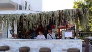 Poolside bar - Club ürgenç hotel (Ayvalik)
