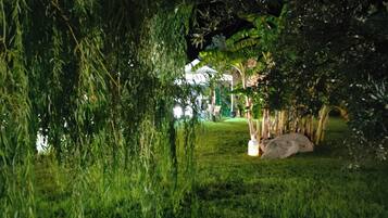 Parco della struttura