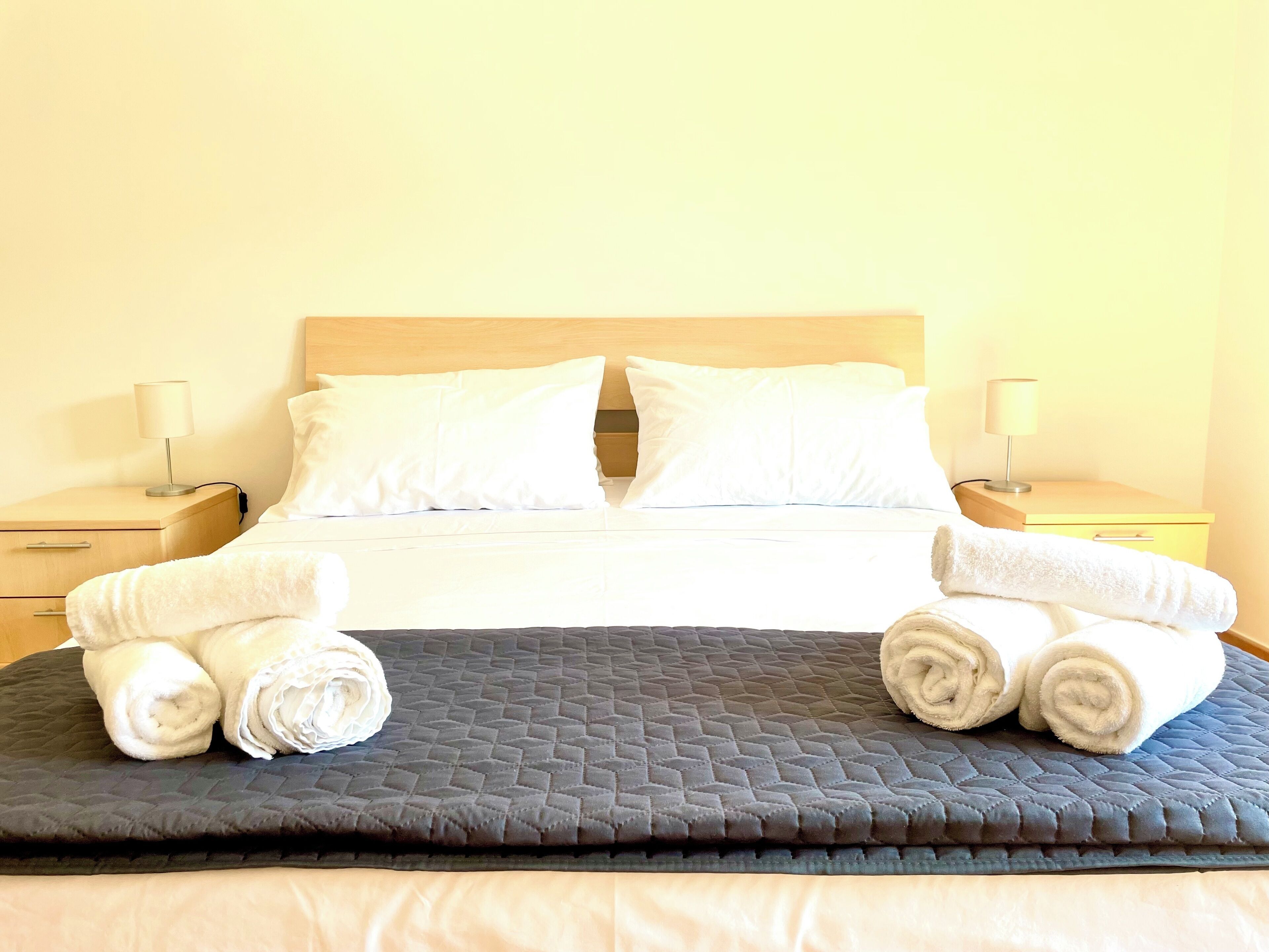 2 bedrooms, iron/ironing board, travel crib, WiFi