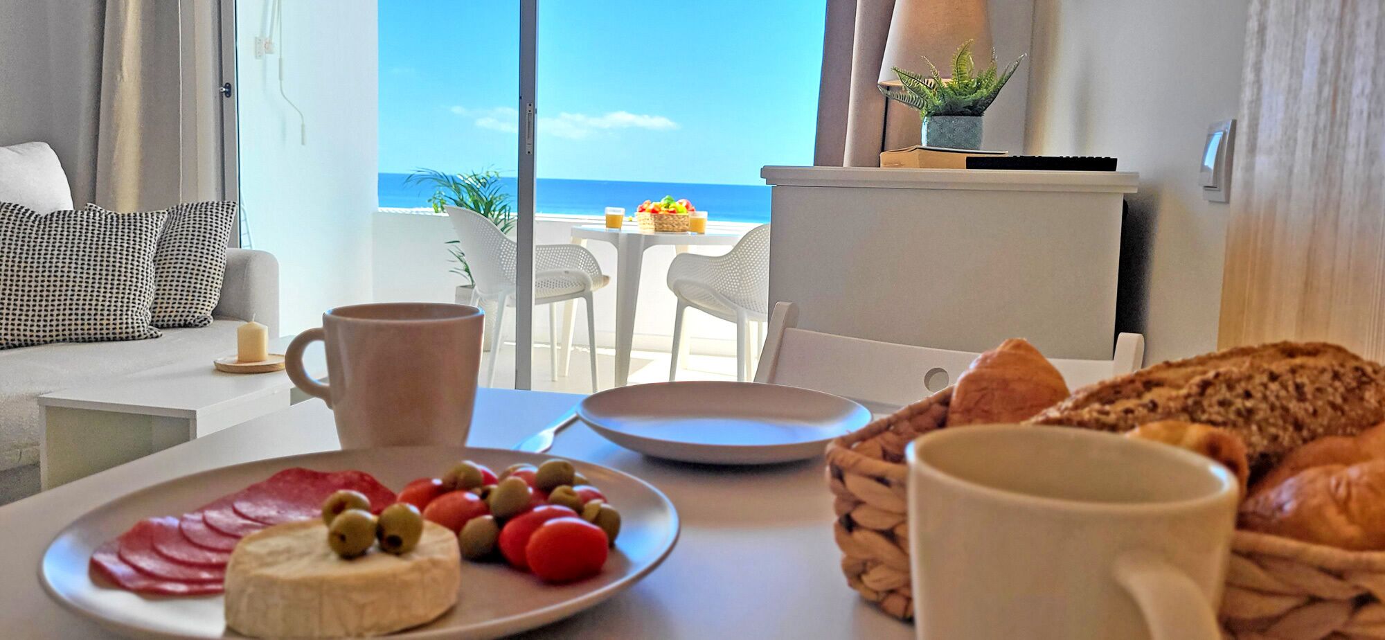 Casa Atlantica, Morro Jable Jandia, Meerblick, Balkon - Morro Jable