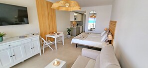 1 bedroom, iron/ironing board, travel crib, free WiFi - Casa Atlantica, Morro Jable Jandia, Meerblick, Balkon (Morro Jable)