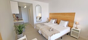 1 bedroom, iron/ironing board, travel crib, free WiFi - Casa Atlantica, Morro Jable Jandia, Meerblick, Balkon (Morro Jable)