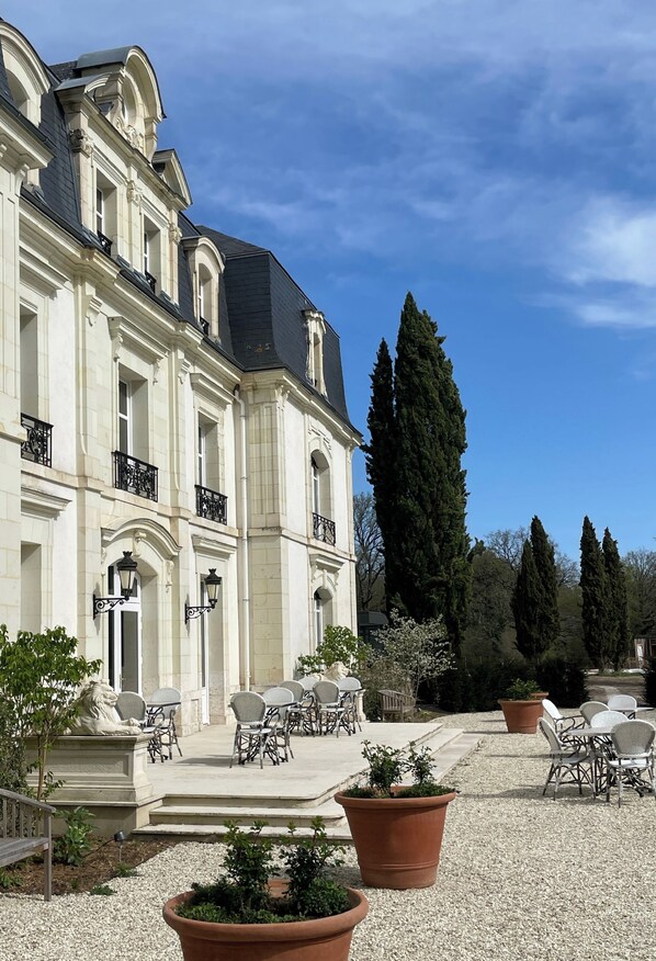 Terrace/patio - Les Hayes en Sologne (Fontaines-en-Sologne)