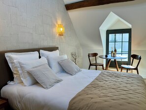 Deluxe Double Room | In-room safe, iron/ironing board, free WiFi - Les Hayes en Sologne (Fontaines-en-Sologne)