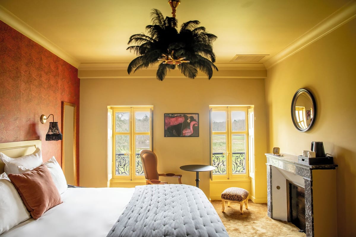 Doppia Comfort, vista lago | Una cassaforte in camera, ferro/asse da stiro, Wi-Fi gratuito