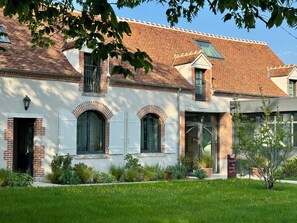 Front of property - Les Hayes en Sologne (Fontaines-en-Sologne)