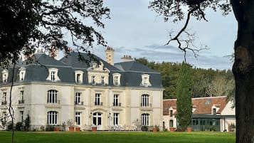 Voorkant van accommodatie