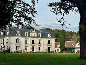 Voorkant van accommodatie